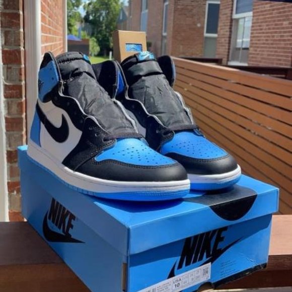 Jordan 1 Unc toe 8